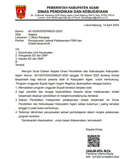 Surat Edaran